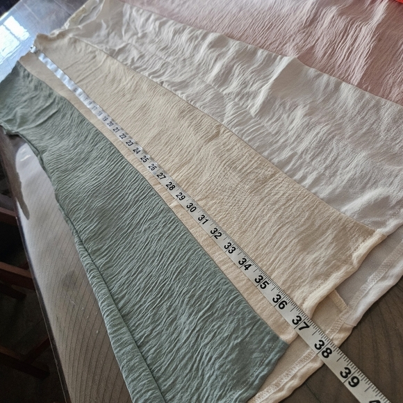 Reb In J Colorblock Pullover Shift Midi Dress Short Sleeve V-Neck Size Large - Picture 8 of 8